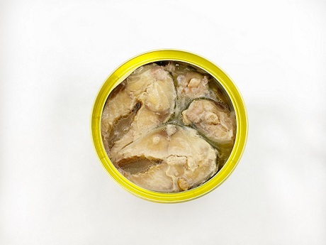 サバ缶の画像